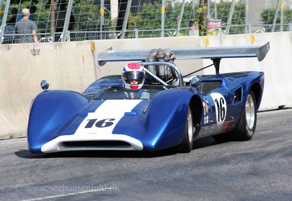1970 Lola T165 CanAm<br>Martin Borch-Christensen