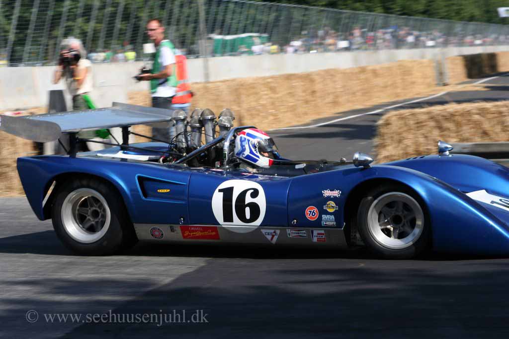 1970 Lola T165 CanAm<br>Martin Borch-Christensen