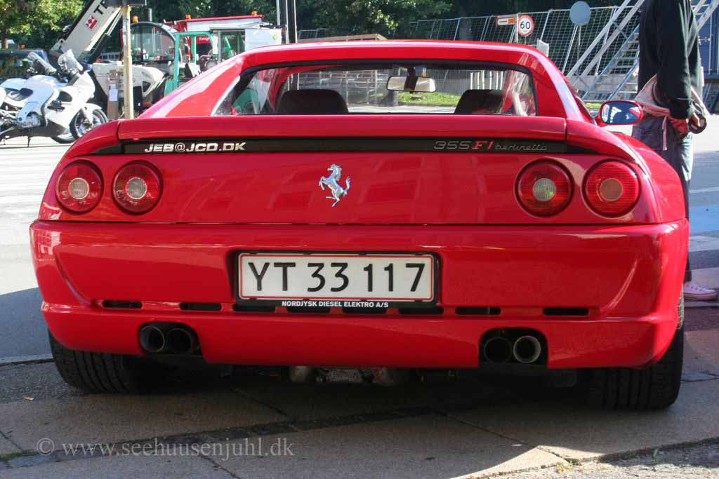 Ferrari 355 F1