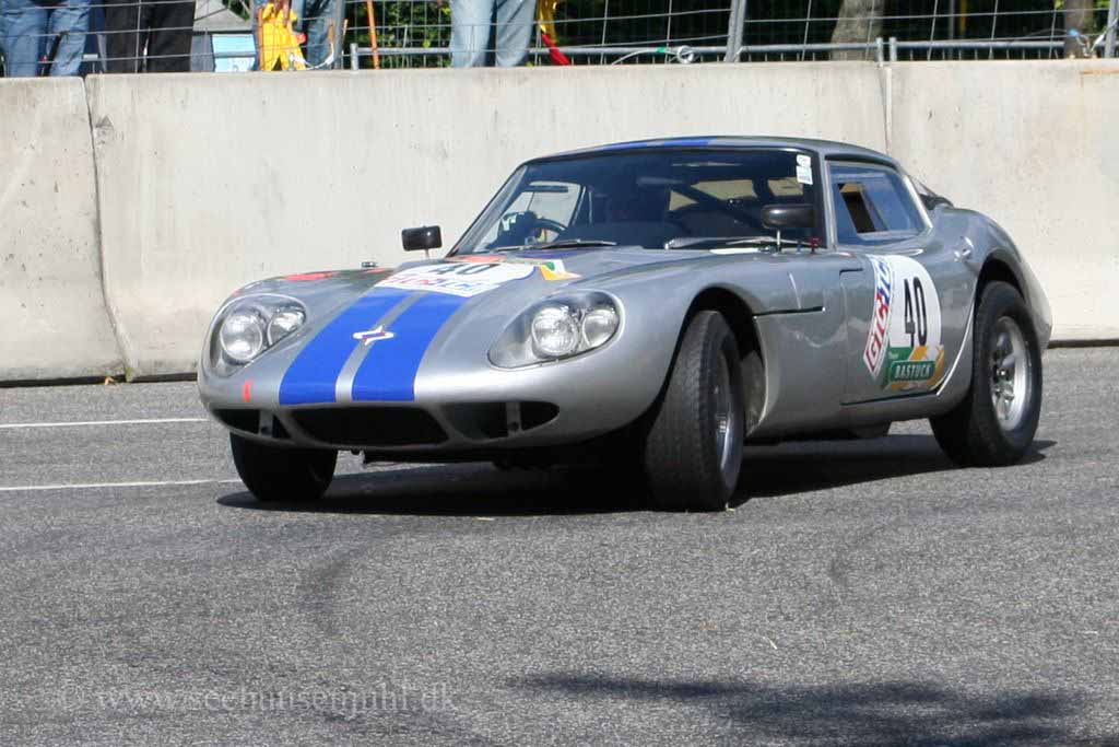 1965 Marcos 1800 GT<br>Bernd Schmitt