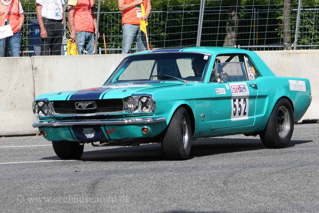 1965 Ford Mustang T5<br>Marcel Christen<br>Rene Mäckler