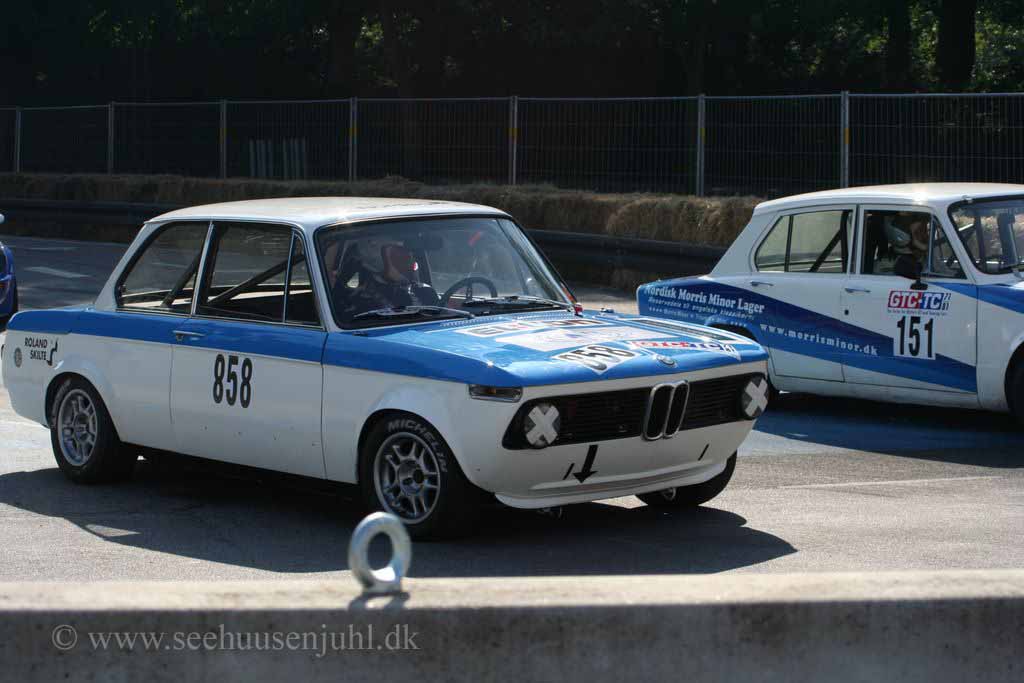 1976 BMW 2002<br>Finn B.Petersen<br>1981 Triumph Dolomite Sprint<br>Bo Hansen