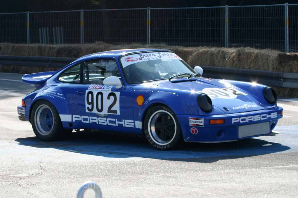 1976 Porsche 911 RSR<br>Ivan Rasmussen