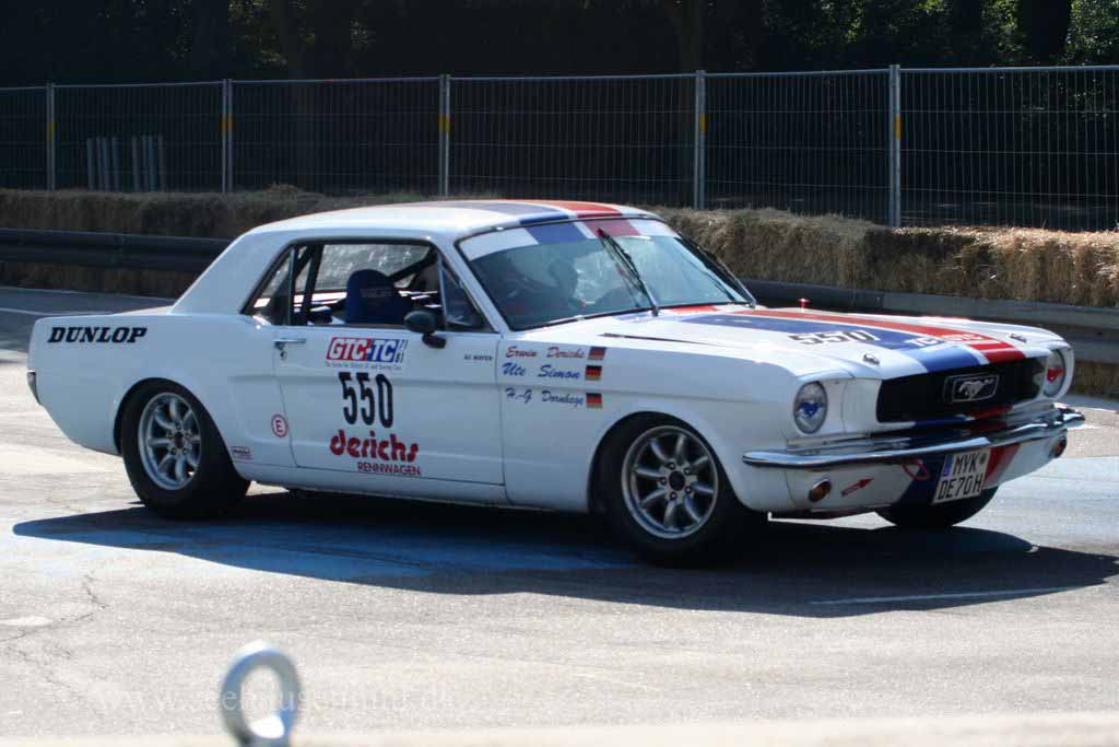 1965 Ford Mustang T5<br>Erwin Derichs<br>H.G. Dornhege