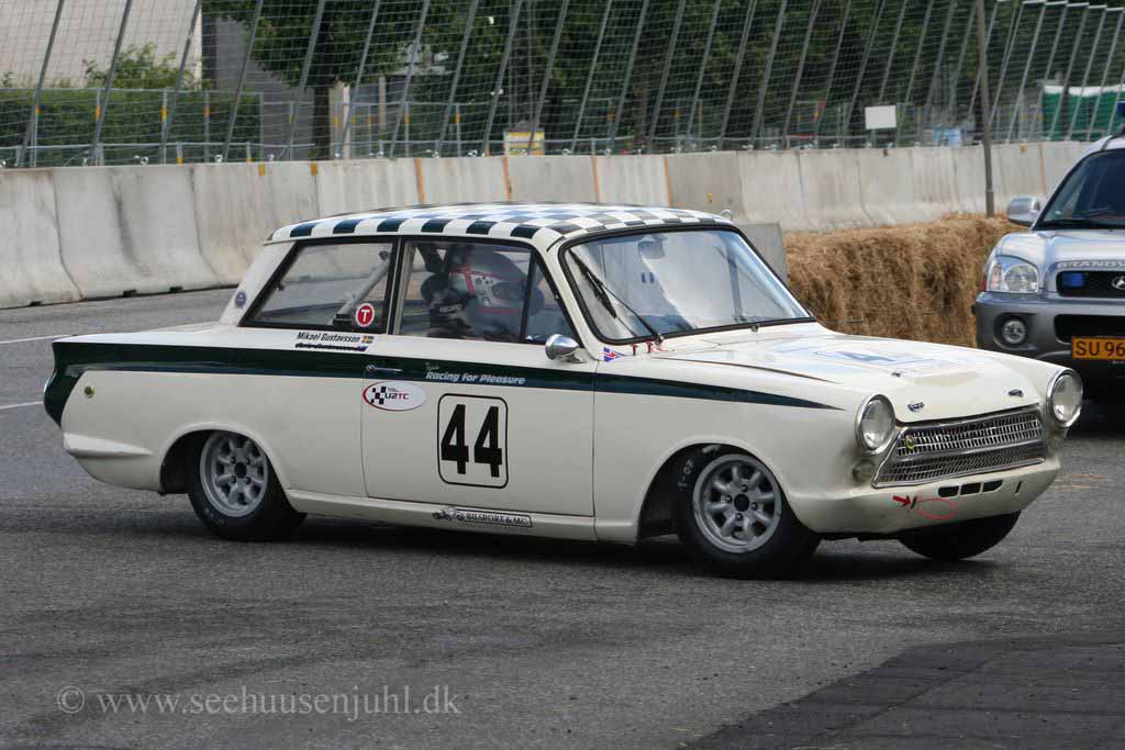 1964 Lotus Cortina<br>Michael Gustavsson