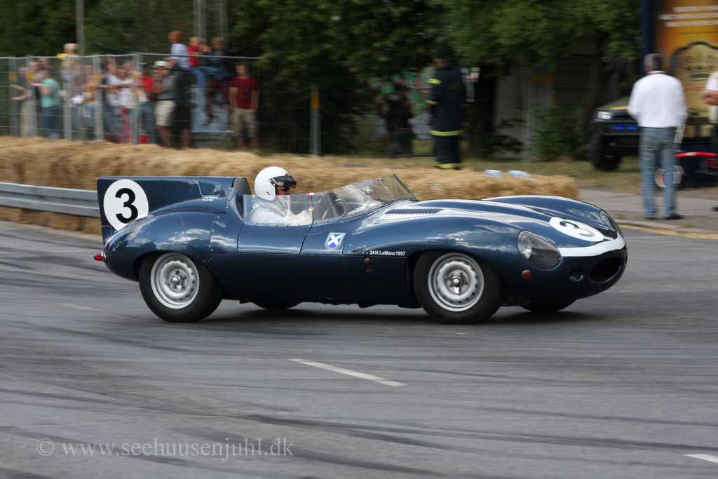 1957 Jaguar D Type<br>(winner Le Mans 1957)