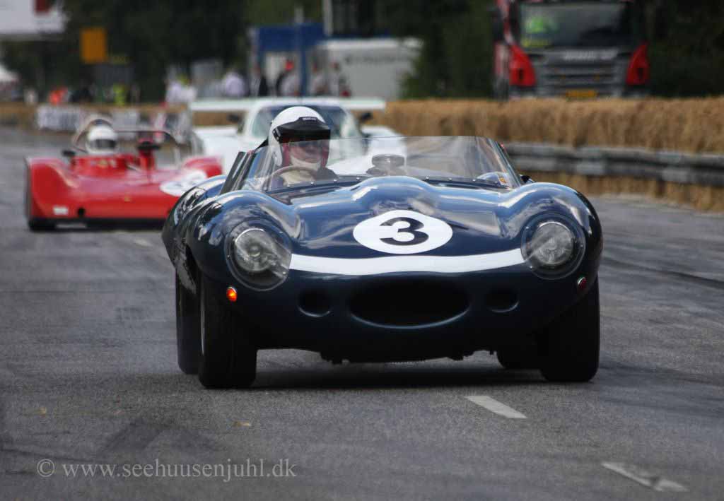 1957 Jaguar D Type <br>(winner Le Mans 1957)
