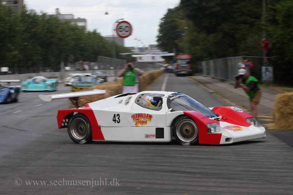 Fabcar Porsche 962 GTP