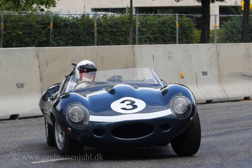 1957 Jaguar D Type <br>(winner Le Mans 1957)