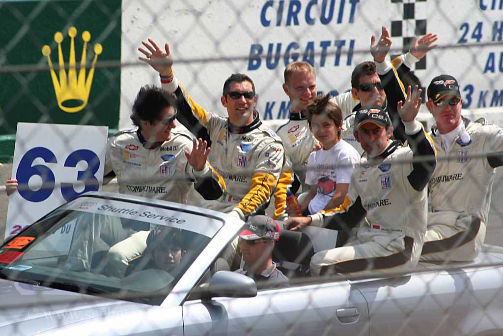 Ron Fellows / Max Papis / Jan Magnussen / Oliver Gavin / Johnny O'Connell / Oviver Beretta