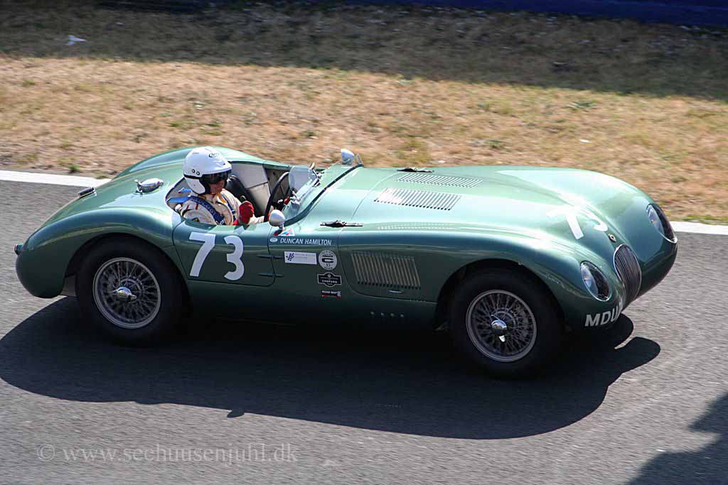 73 Gary Pearson / Jaguar C Type