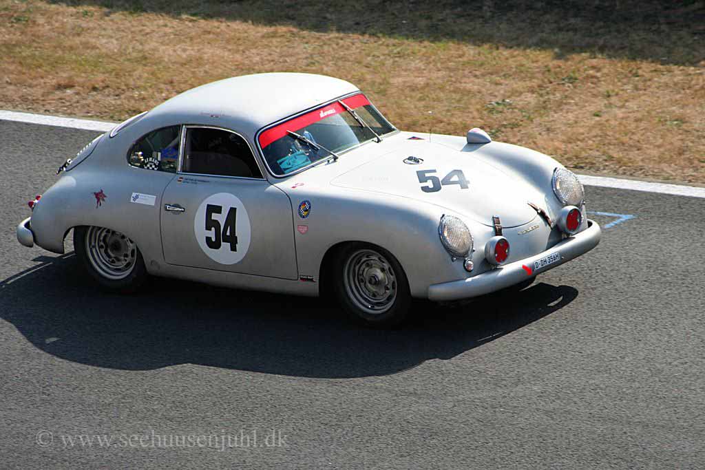 54 Diethelm Horbach / Porsche 356