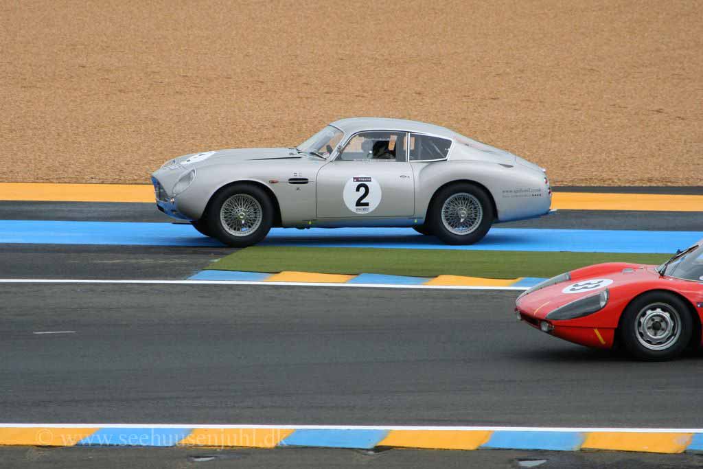 Aston Martin DB4 GT Zagato<br>(Porsche 904)