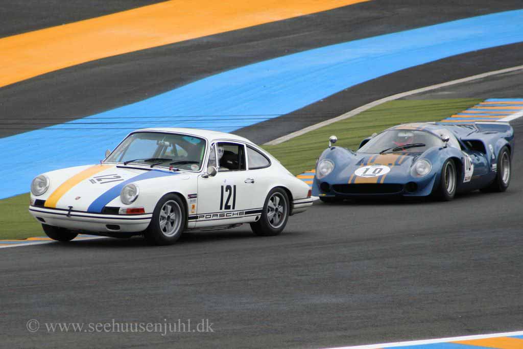 Lola T70 MKIII<br>(Porsche 91)