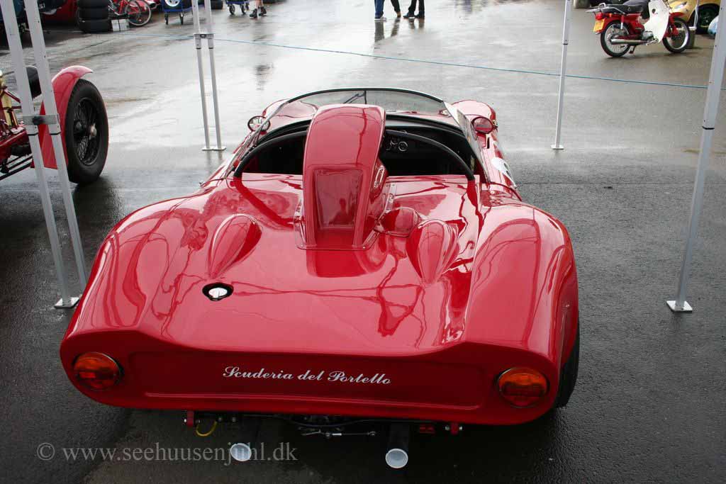 Alfa Romeo Tipo 33 'Periscopica' Spyder