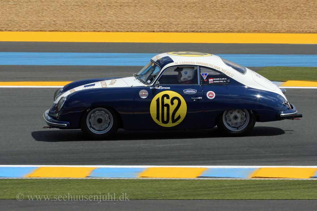 No.162 Porsche Pre A 1500cc 1952Andy Prill