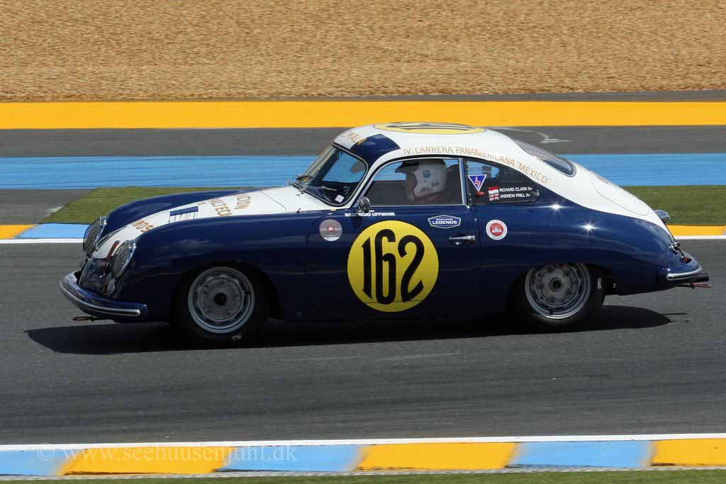 No.162 Porsche Pre A 1500cc 1952Andy Prill