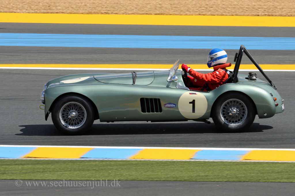 No.1 HRG Le Mans 1500cc 1947Allen Tice
