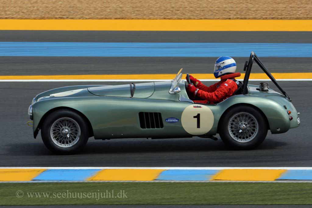 No.1 HRG Le Mans 1500cc 1947Allen Tice