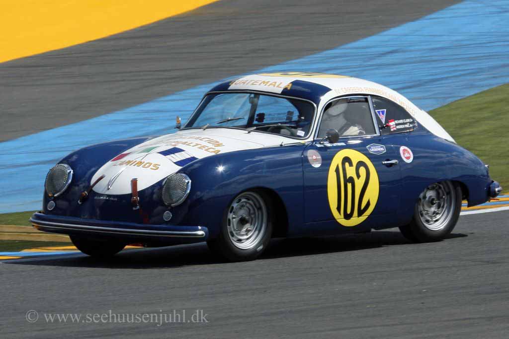 No.162 Porsche Pre A 1500cc 1952Richard Clark