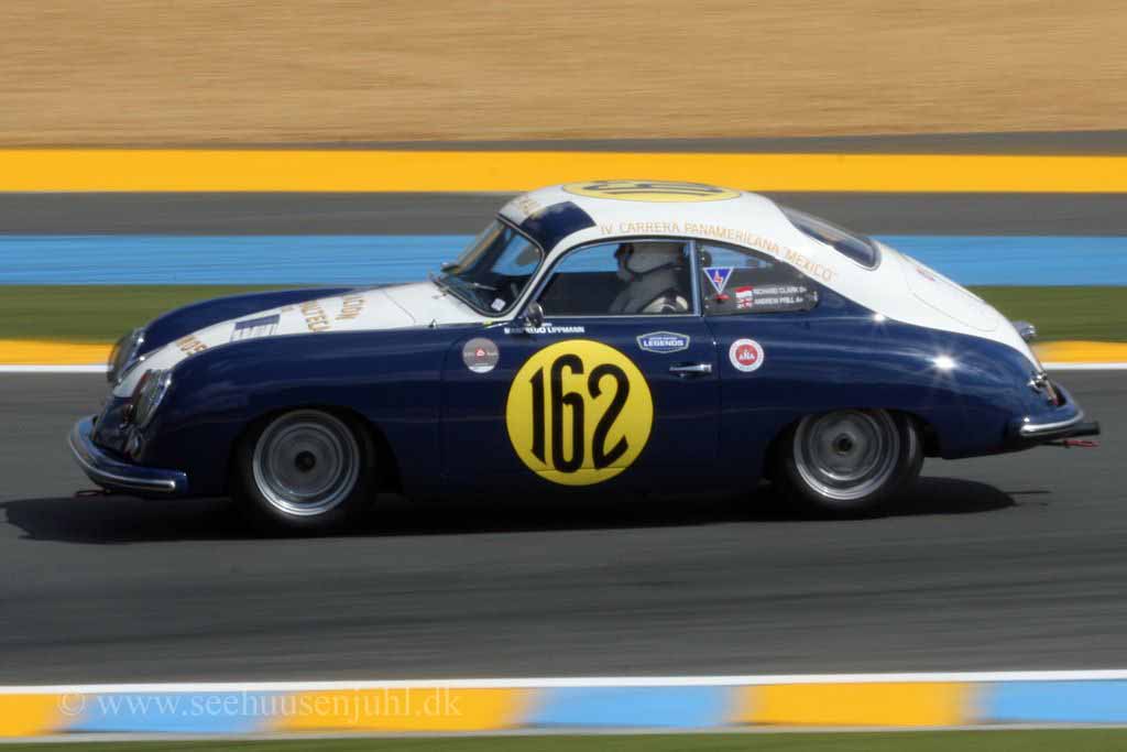 No.162 Porsche Pre A 1500cc 1952Richard Clark