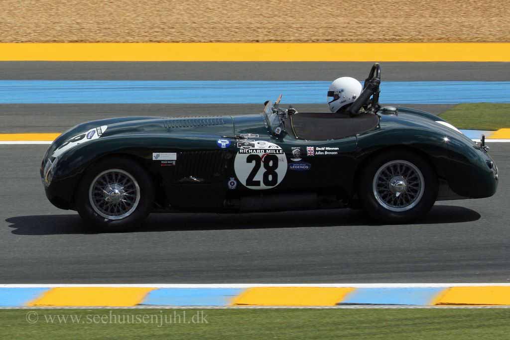 No.28 Jaguar C-type 3442cc 1952David Wenman