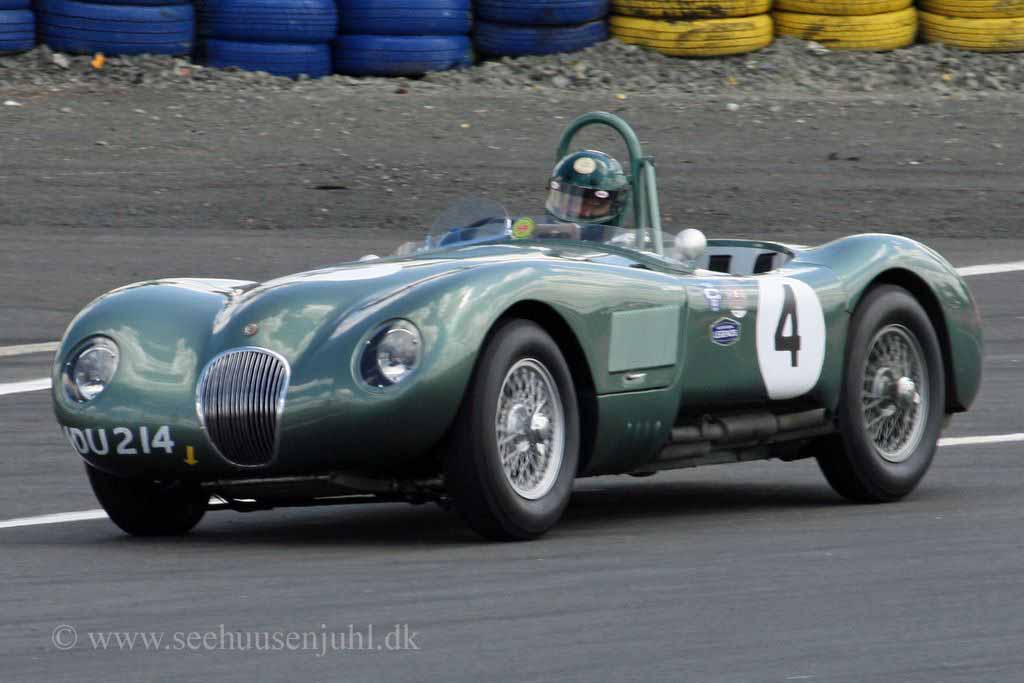 No.4 Jaguar C-type 3442cc 1952Nigel Webb