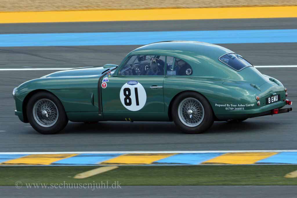 No.81 Aston Martin DB2 2922cc 1953Andrew Sharp