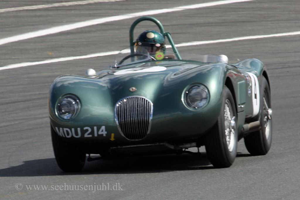 No.4 Jaguar C-type 3442cc 1952Nigel Webb