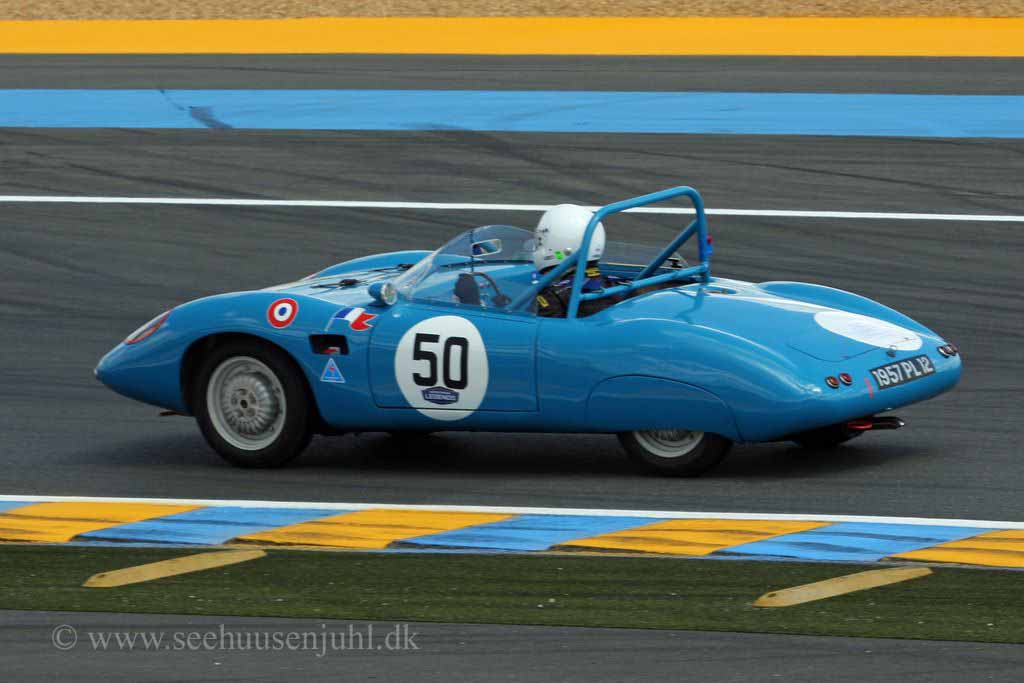 No.50 DB Barquette HBR 750cc 1957Honore DurandAlain Gawski