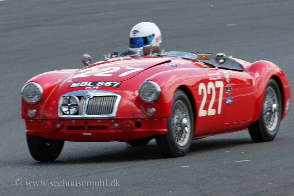 No.227 MG Mille Miglia 1488cc 1955Bruce ChapmanJulius Thurgood