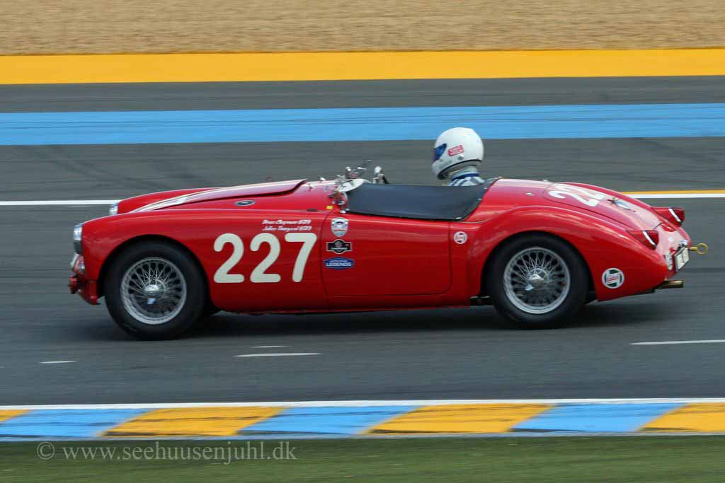 No.227 MG Mille Miglia 1488cc 1955Bruce ChapmanJulius Thurgood