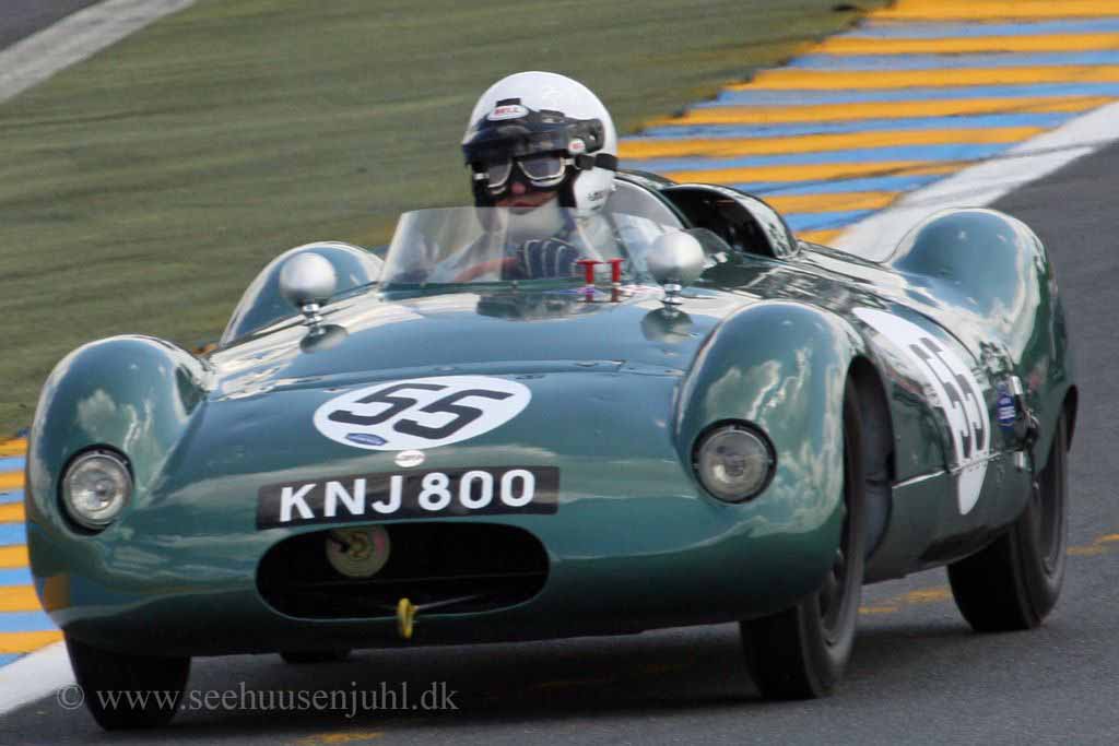 No.55 Cooper T39 Bobtail 1498cc 1955Arnold HerremanJean-Paul Herreman