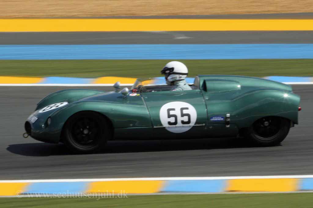 No.55 Cooper T39 Bobtail 1498cc 1955Arnold HerremanJean-Paul Herreman