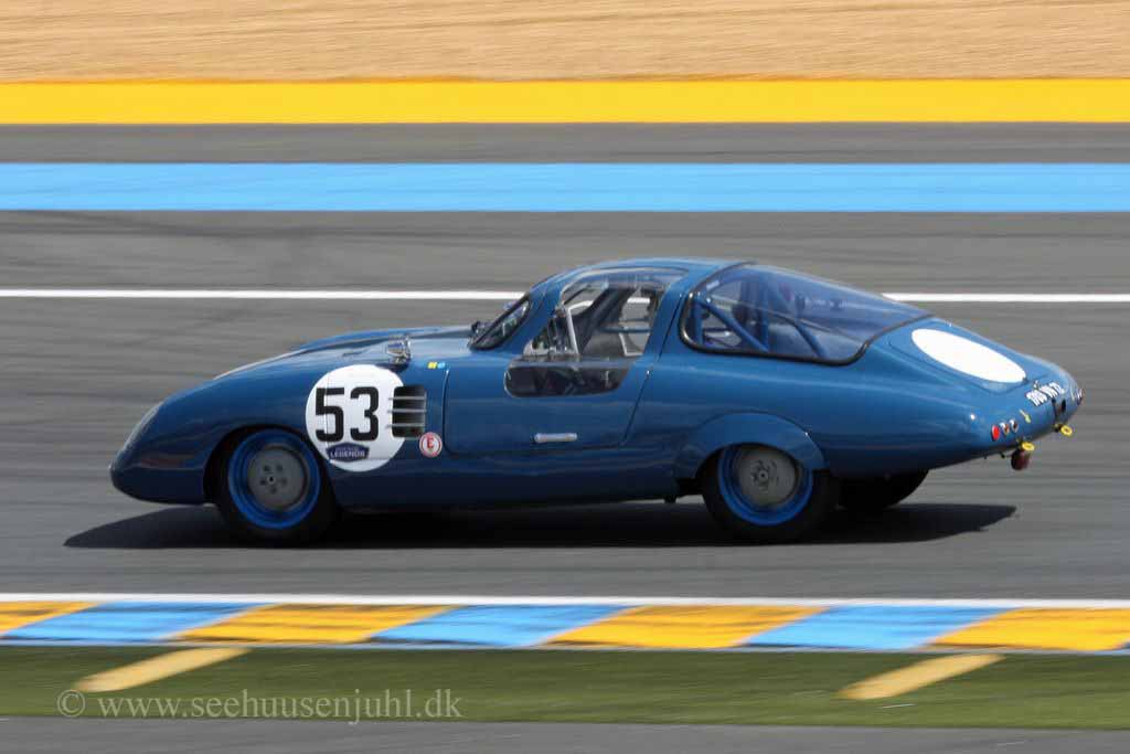 53 Panhard X86 745cc 1956Francois DelignyGilbert Lenoir