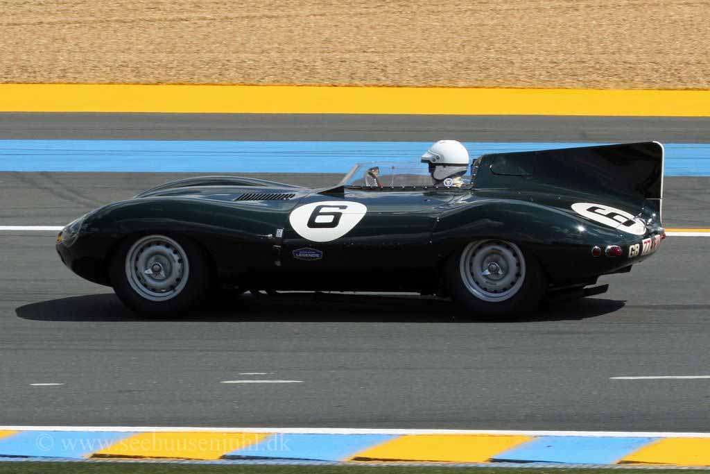 No.6 Jaguar D-type 3800cc 1955Gary Pearson
