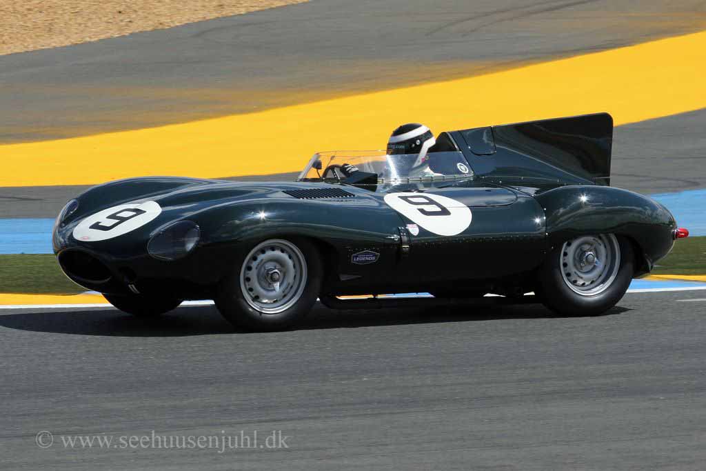 No.9 Jaguar D-type 3442cc 1955Ben Eastick