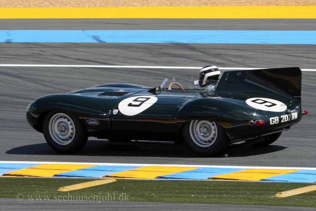 No.9 Jaguar D-type 3442cc 1955Ben Eastick