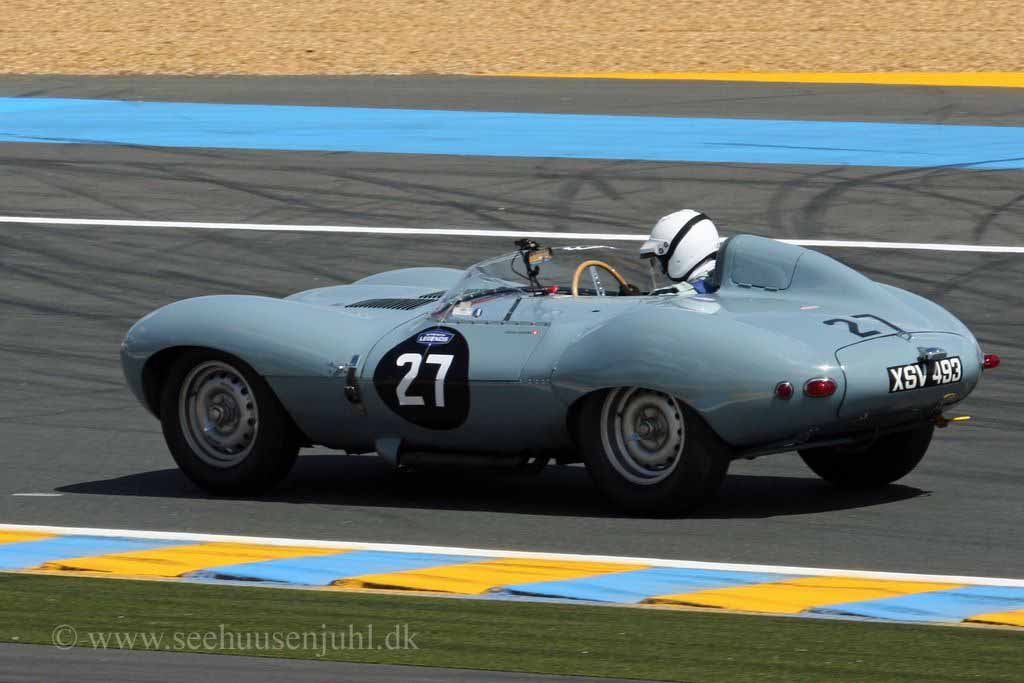 No.27 Jaguar D-type 3442cc 1955Stefan Ziegler