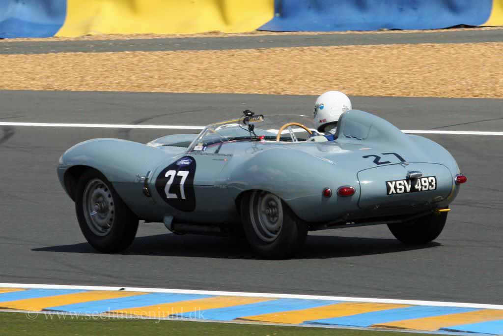 No.27 Jaguar D-type 3442cc 1955Chris Keith Lucas
