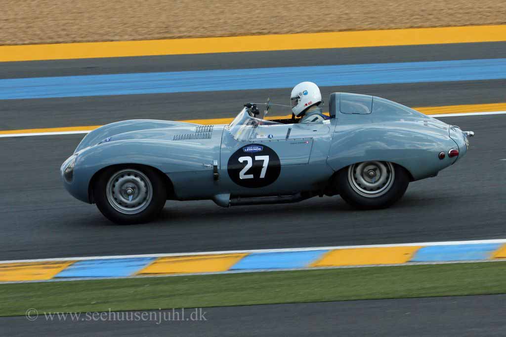 No.27 Jaguar D-type 3442cc 1955Chris Keith Lucas
