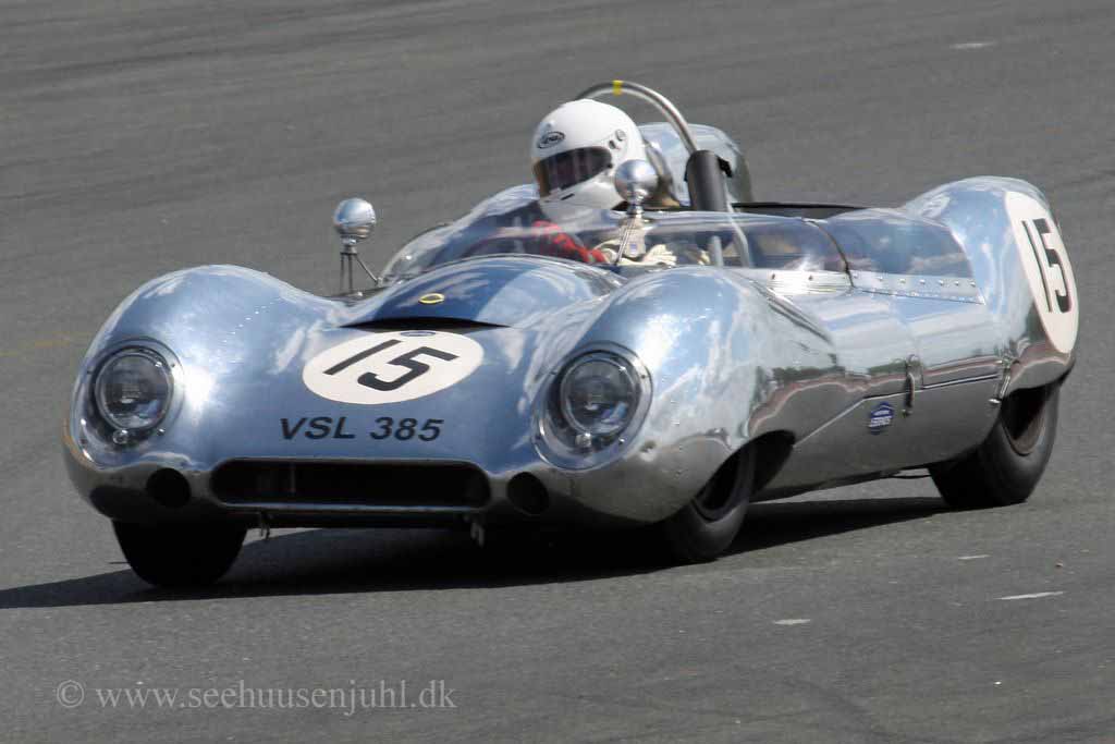 No.15 Lotus 15 1960cc 1959Ewan McIntyre