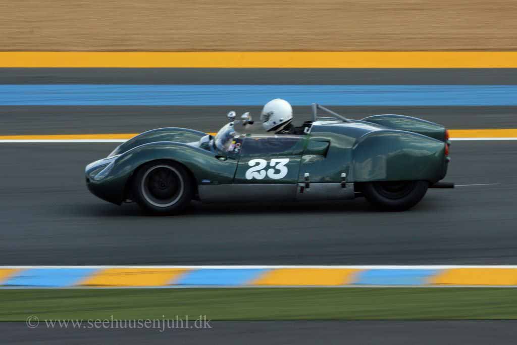 No.23 Cooper Monaco 1990cc 1959Paul Woolley