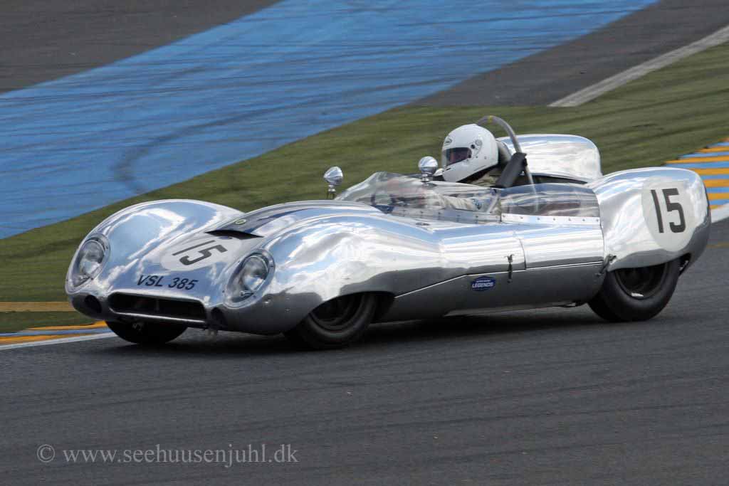 No.15 Lotus 15 1960cc 1959Ewan McIntyre