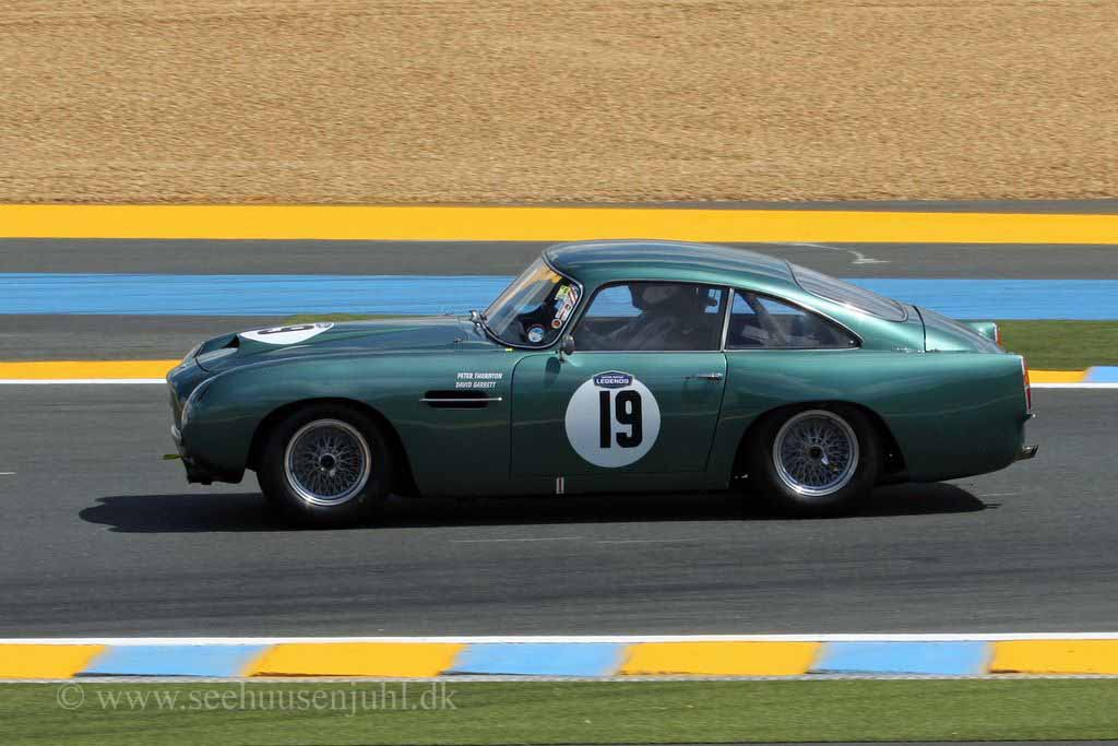 No.19 Aston Martin DB4 GT 3800cc 1960Peter ThorntonDavid Garrett