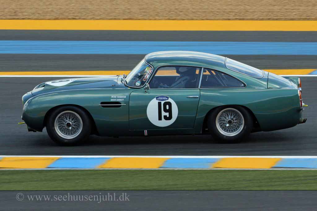 No.19 Aston Martin DB4 GT 3800cc 1960Peter ThorntonDavid Garrett