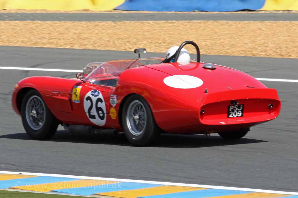 No.26 Ferrari 246S 2394cc 1960Tony Dron
