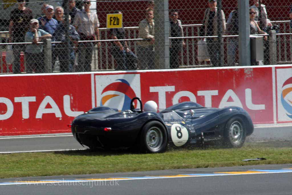 No.8 Lister Jaguar Knobbly 3800cc 1959Barry WoodBarry Cannell