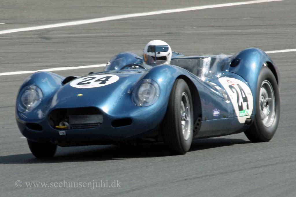 No.24 Lister Knobbly 3800cc 1959Trevor GroomMichael Quinn