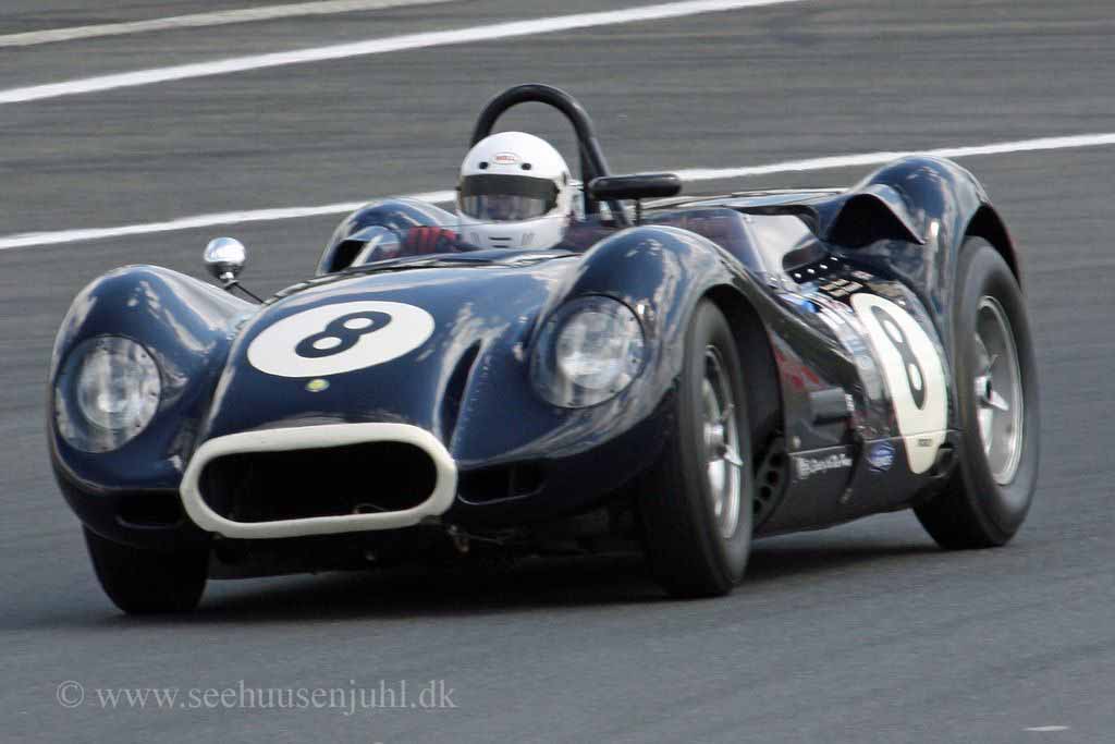 No.8 Lister Jaguar Knobbly 3800cc 1959Barry WoodBarry Cannell